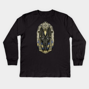 Anubis Kids Long Sleeve T-Shirt